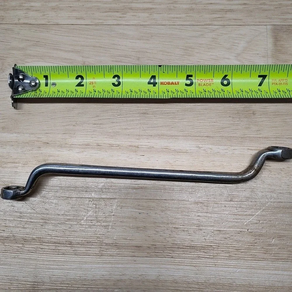 Vintage D. Wizard Tools H2240 Deep Offset Box End Wrench 3/8